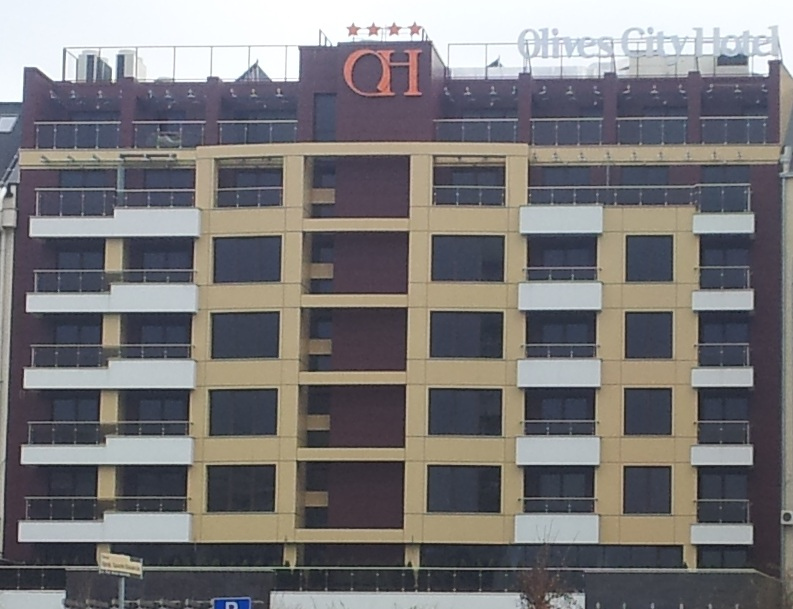 МАНИЯ БИЛД ООД/ Olives City Hotel logo