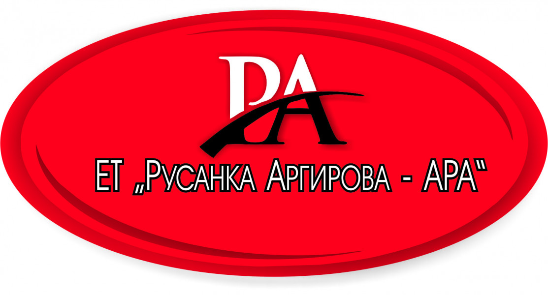 РУСАНКА АРГИРОВА - АРА - ЕТ logo