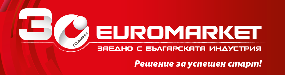 ЕВРОМАРКЕТ ГРУП  АД logo