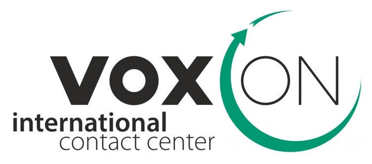 VOX ON INTERNATIONAL EAD logo