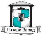 ПАЗАРИ ЗАПАД ЕАД logo