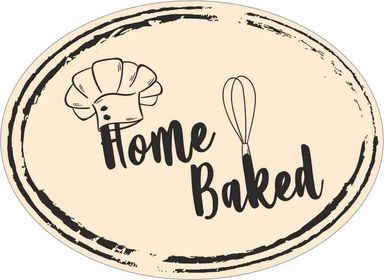 Home baked Ltd. logo