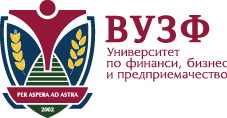 ВИСШЕ УЧИЛИЩЕ ПО ЗАСТРАХОВАНЕ И ФИНАНСИ logo