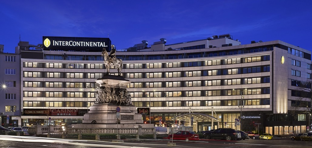 InterContinental Sofia / Интерхотел Гранд Хотел София АД logo