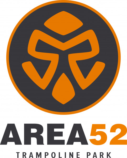 Area 52 Trampoline Parks AD logo